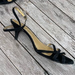 J CREW strappy heel sandals size 8.5
